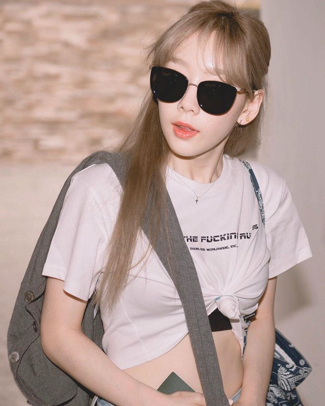 4 kiểu diện cardigan khiến các sao Hàn "điên đảo" ảnh 15 4 kiểu diện cardigan khiến các sao Hàn "điên đảo" ảnh 15