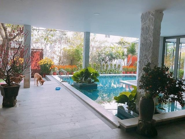 Khám phá biệt thự đẹp mê ly của Hồ Ngọc Hà ảnh 2
