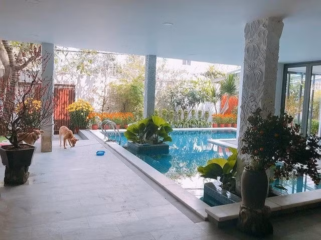Khám phá biệt thự đẹp mê ly của Hồ Ngọc Hà ảnh 2