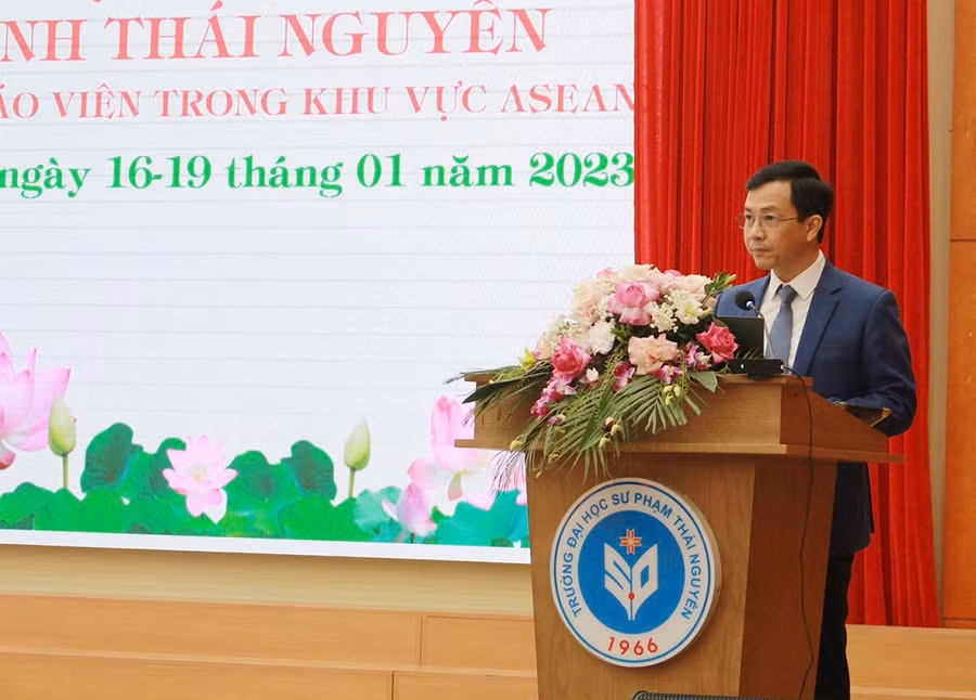 TS Nguyễn Văn Hưng, Phó Giám đốc Sở Giáo dục và Đào tạo Thái Nguyên.