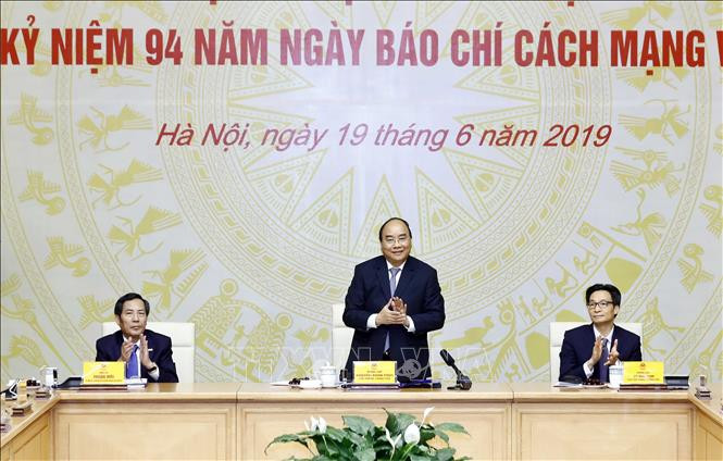 "Báo chí phải phản ánh trung thực dòng chảy chính của xã hội" ảnh 4 Chú thích ảnh