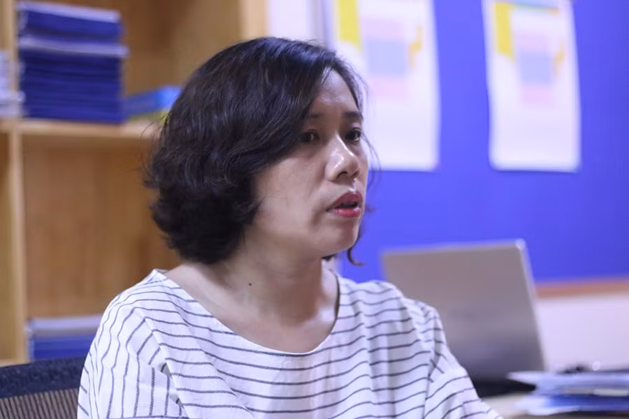 Duoi viec co giao mam non o Ha Noi tat tre bam dap, tu mau moi hinh anh 1