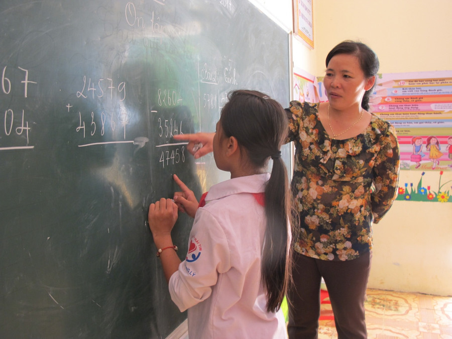 Chất lượng đội ngũ GV quyết định thành công đổi mới GD. Ảnh: Đức Trí Chất lượng đội ngũ GV quyết định thành công đổi mới GD. Ảnh: Đức Trí