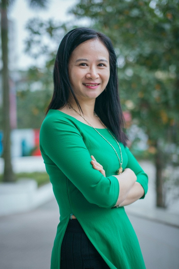 TS Nguyễn Thị Hải Anh. Ảnh: T.G TS Nguyễn Thị Hải Anh. Ảnh: T.G