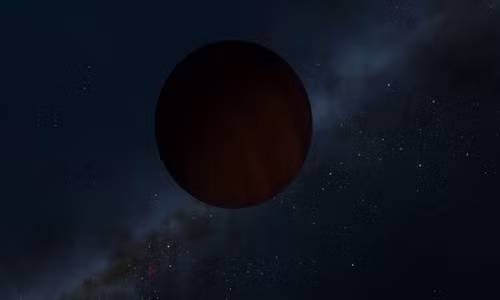 Ngoại hành tinh đen hơn than