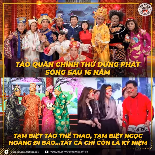 Sự kết thúc bất ngờ của Táo Quân nhanh chóng trở thành đề tài ảnh chế trên các diễn đàn mạng. 