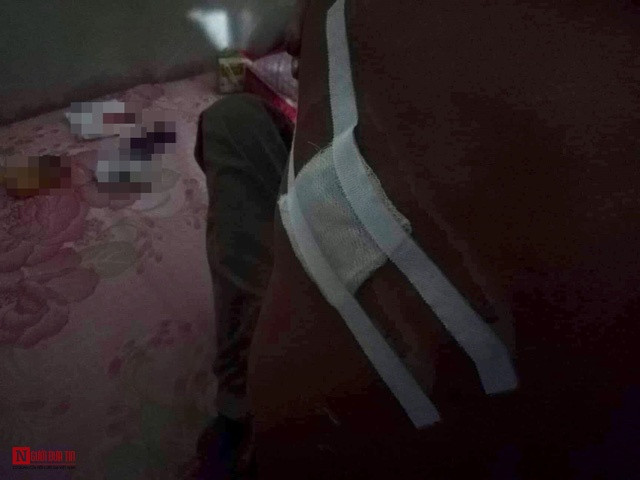 Bố vợ đau xót kể lại giây phút bị con rể truy sát ảnh 1 Bố vợ đau xót kể lại giây phút bị con rể truy sát ảnh 1