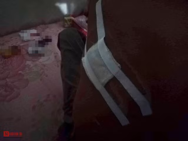 Bố vợ đau xót kể lại giây phút bị con rể truy sát ảnh 1 Bố vợ đau xót kể lại giây phút bị con rể truy sát ảnh 1