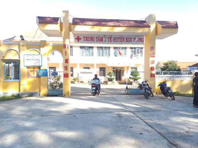 Bệnh viện nơi cả gia đình nhập viện vì ngộ độc than