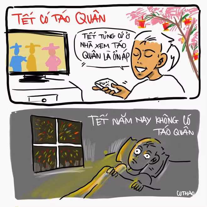 Mọi người đều cảm thấy thiếu hụt một thói quen vào đêm 30 Tết.