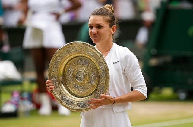 Halep có danh hiệu Wimbledon đầu tiên trong sự nghiệp