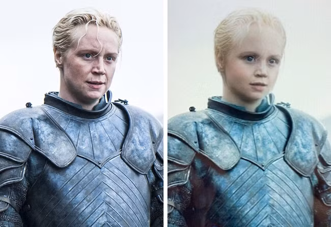 khi cac nhan vat trong phim game of thrones hoa thanh "tre con" hinh anh 4