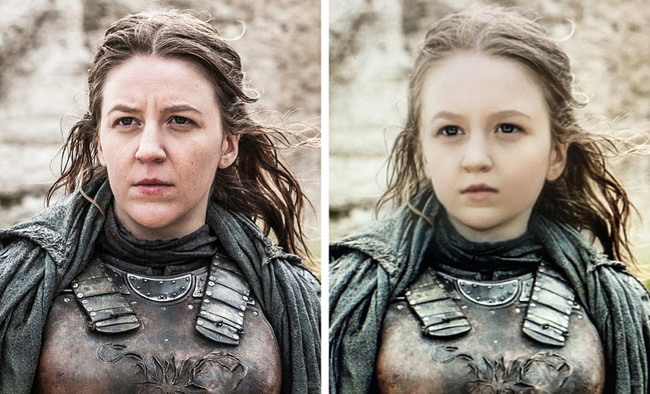 Khi các nhân vật trong phim Game of Thrones hóa thành "trẻ con" hình ảnh 14 khi cac nhan vat trong phim game of thrones hoa thanh "tre con" hinh anh 14