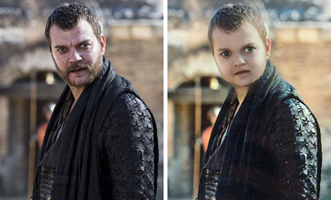 Khi các nhân vật trong phim Game of Thrones hóa thành "trẻ con" hình ảnh 8 khi cac nhan vat trong phim game of thrones hoa thanh "tre con" hinh anh 8