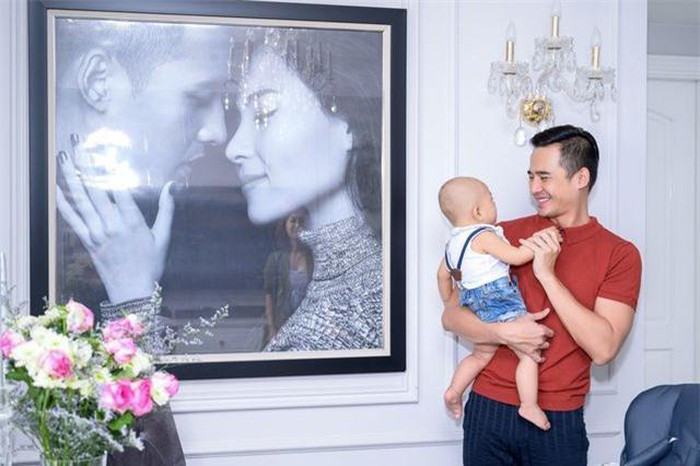 Thăm tổ ấm của cặp vợ chồng ngôn tình đáng "ghen tị" nhất nhì showbiz Việt ảnh 4