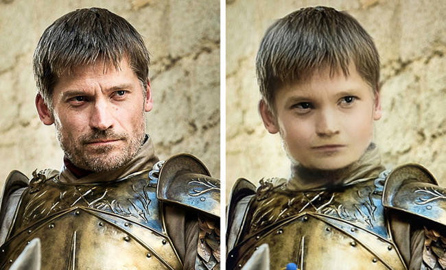 Khi các nhân vật trong phim Game of Thrones hóa thành "trẻ con" hình ảnh 11 khi cac nhan vat trong phim game of thrones hoa thanh "tre con" hinh anh 11