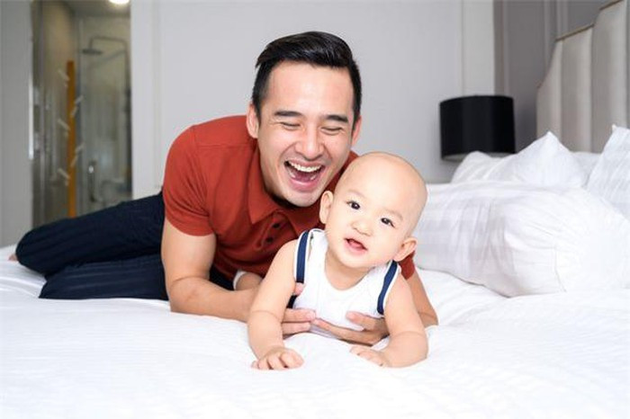 Thăm tổ ấm của cặp vợ chồng ngôn tình đáng "ghen tị" nhất nhì showbiz Việt ảnh 14