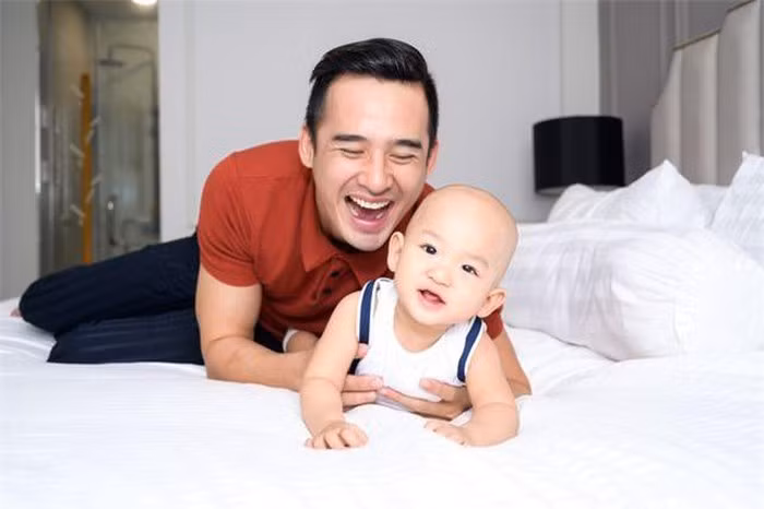 Thăm tổ ấm của cặp vợ chồng ngôn tình đáng "ghen tị" nhất nhì showbiz Việt ảnh 14