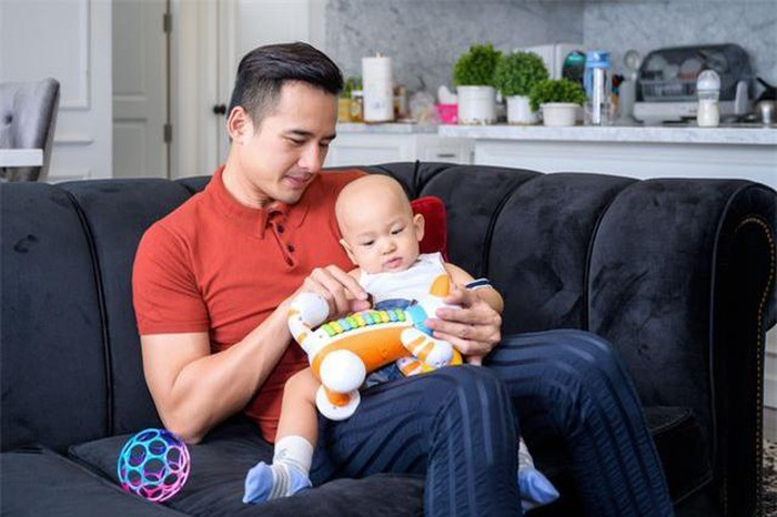 Thăm tổ ấm của cặp vợ chồng ngôn tình đáng "ghen tị" nhất nhì showbiz Việt ảnh 15