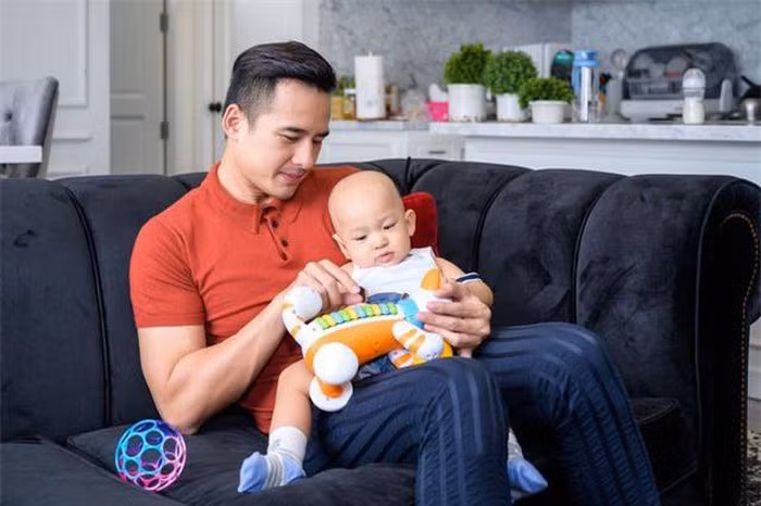 Thăm tổ ấm của cặp vợ chồng ngôn tình đáng "ghen tị" nhất nhì showbiz Việt ảnh 15