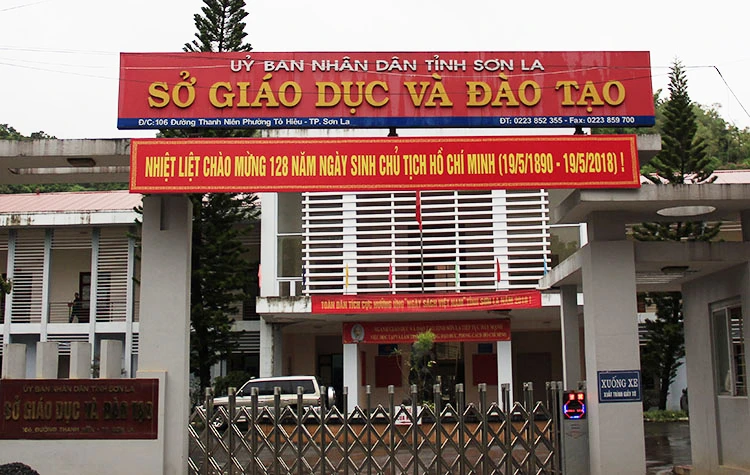 Giám đốc Sở Giáo dục và Đào tạo Sơn La không tham gia công tác thi 2019