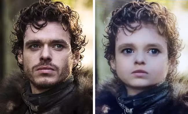 khi cac nhan vat trong phim game of thrones hoa thanh "tre con" hinh anh 6