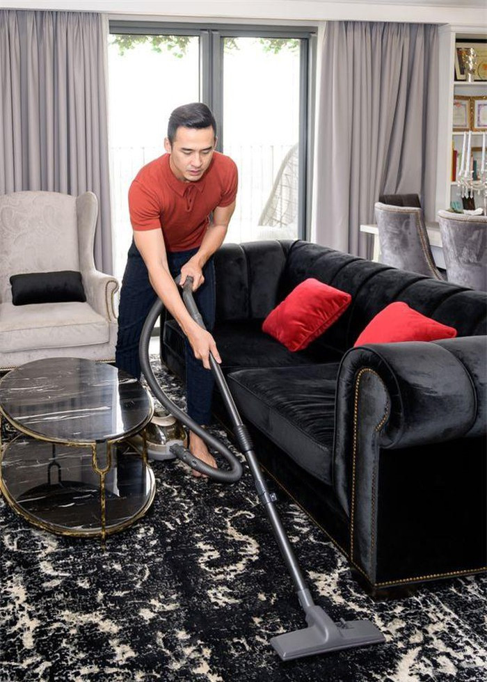 Thăm tổ ấm của cặp vợ chồng ngôn tình đáng "ghen tị" nhất nhì showbiz Việt ảnh 9