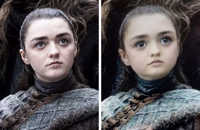 khi cac nhan vat trong phim game of thrones hoa thanh "tre con" hinh anh 3