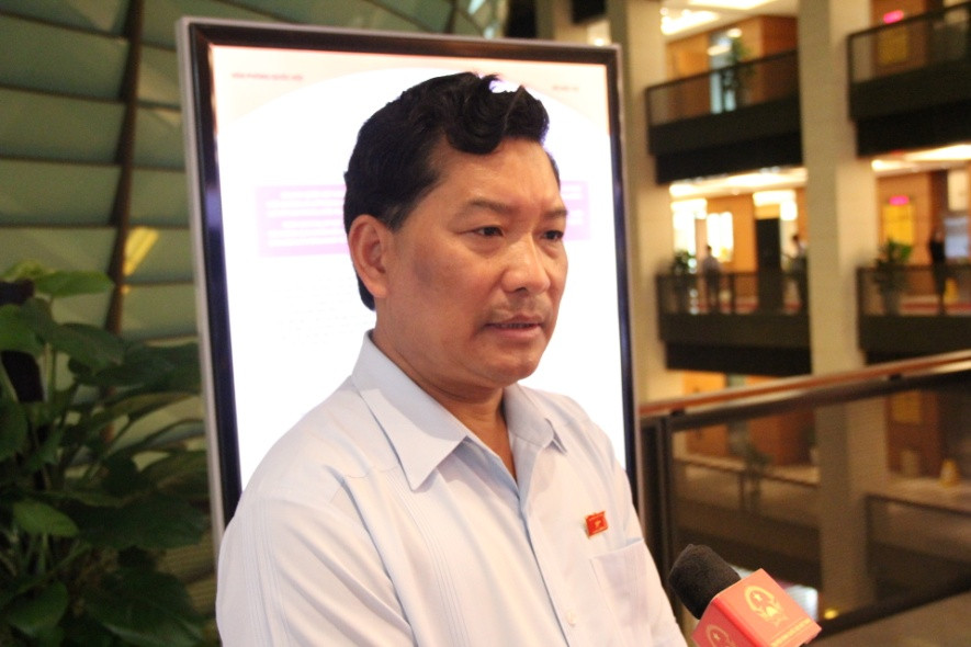 Đại biểu Chu Lê Chinh Đại biểu Chu Lê Chinh