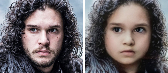 Khi các nhân vật trong phim Game of Thrones hóa thành "trẻ con" hình ảnh 2 khi cac nhan vat trong phim game of thrones hoa thanh "tre con" hinh anh 2