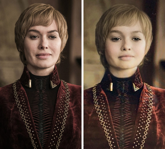 Khi các nhân vật trong phim Game of Thrones hóa thành "trẻ con" hình ảnh 5 khi cac nhan vat trong phim game of thrones hoa thanh "tre con" hinh anh 5