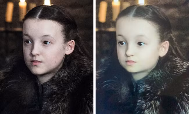 khi cac nhan vat trong phim game of thrones hoa thanh "tre con" hinh anh 12