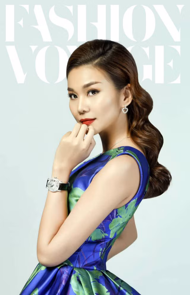 16 năm liên tục khuấy đảo sàn catwalk ở vị trí độc tôn, Thanh Hằng tiếp tục giữ vững phong độ.