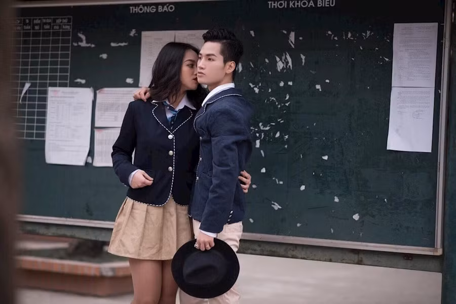 Tuổi dậy thì thành công xuất sắc của chàng nam sinh 10x Hà Thành ảnh 3