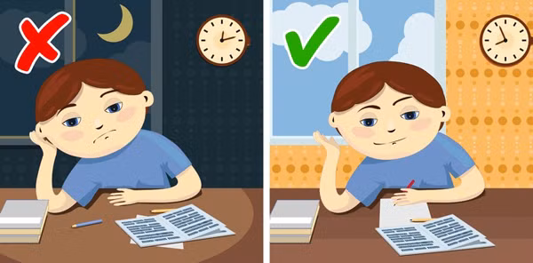 Bớt chần chừ khi đưa ra quyết định Nghiên cứu khoa học đã chỉ ra rằng, những người thức dậy muộn thường chỉ có thể tỉnh táo, đưa ra quyết định dứt khoát vào buổi tối. Những người dậy sớm sẽ dành thời gian buổi tối cho giấc ngủ và dành buổi sáng để giải quyết những việc quan trọng. Hãy rèn luyện bản thân để thức dậy sớm làm việc, bạn sẽ có buổi chiều, tối thanh thản hơn. Bớt chần chừ khi đưa ra quyết định