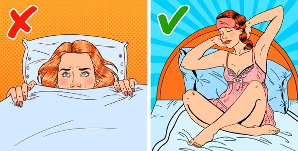 Không cảm thấy sợ hãi khi phải thức dậy