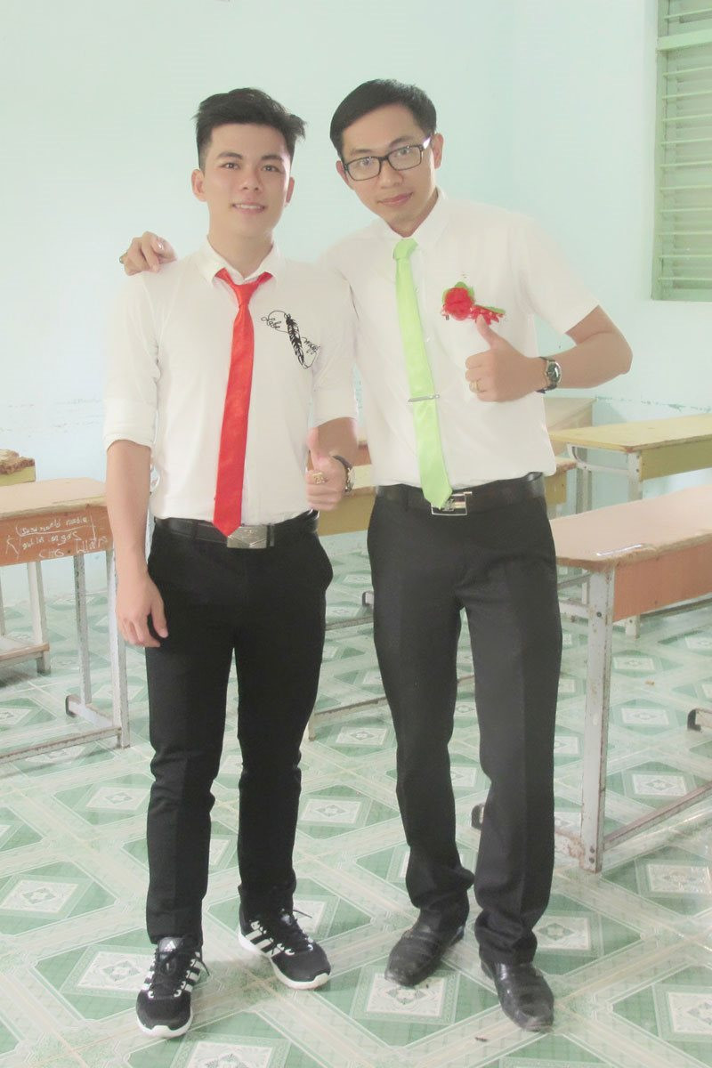 Chàng “lớp trưởng nhà người ta” điển trai, đa tài nổi tiếng Sóc Trăng ảnh 3 Chàng “lớp trưởng nhà người ta” điển trai, đa tài nổi tiếng Sóc Trăng ảnh 3