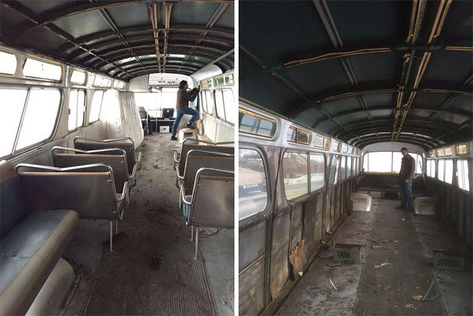 Cô gái bỏ nhà ở thành phố để sống trên xe bus suốt 3 năm ảnh 3 Cô gái bỏ nhà ở thành phố để sống trên xe bus suốt 3 năm