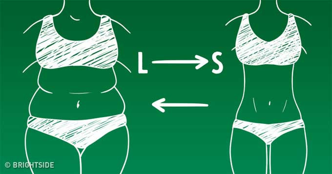 Giảm 2 size quần áo sau 7 ngày không cần tập luyện