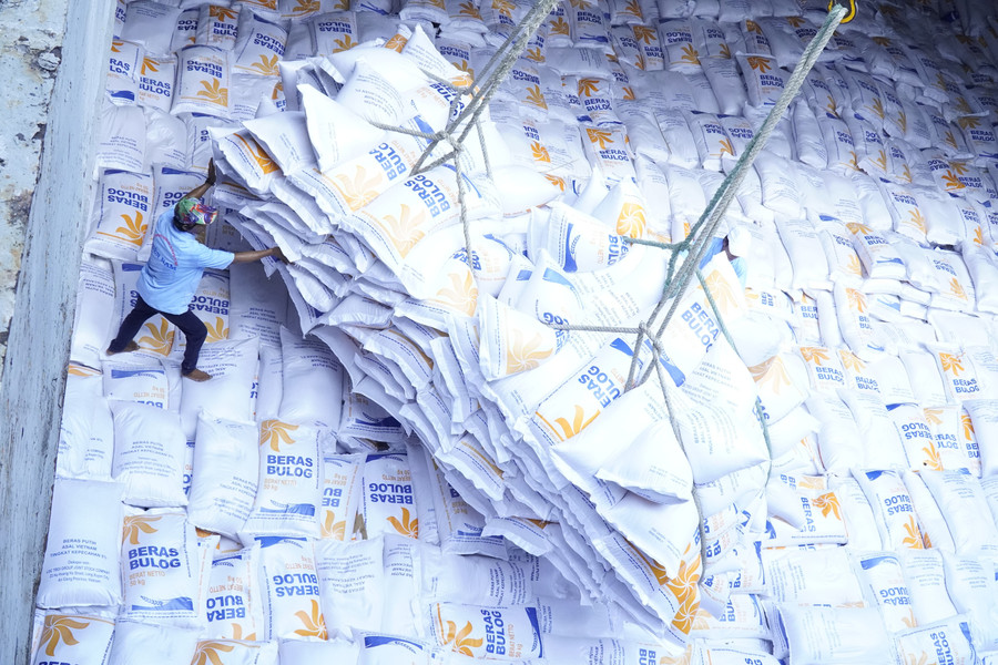 Lộc Trời khẳng định bỏ thầu giá thấp không ảnh hưởng đến ngành lúa gạo Việt Nam. Ảnh: LTG