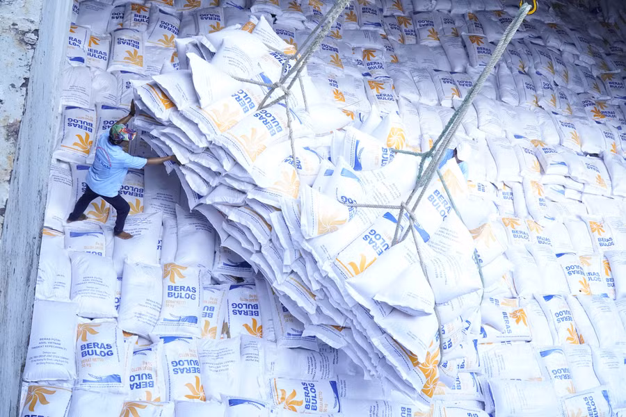 Lộc Trời khẳng định bỏ thầu giá thấp không ảnh hưởng đến ngành lúa gạo Việt Nam. Ảnh: LTG