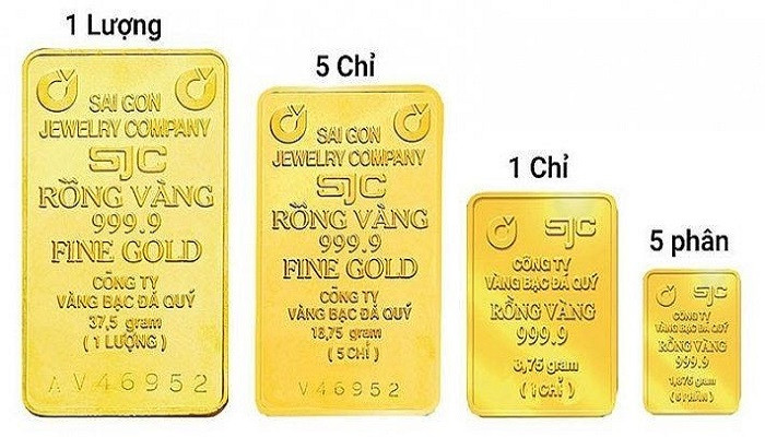 Giá vàng cuối tuần tăng trở lại