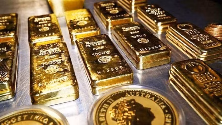 Giá vàng hôm nay tiếp đà giảm sâu