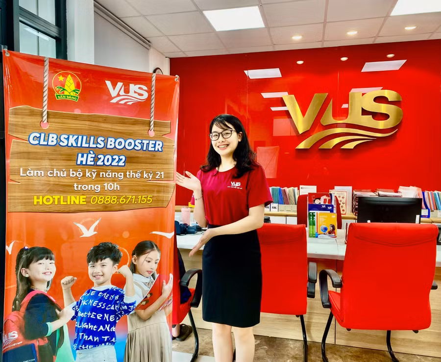Skills Booster - CLB Tiếng Anh “Làm chủ kỹ năng thế kỷ 21 trong 10 giờ”