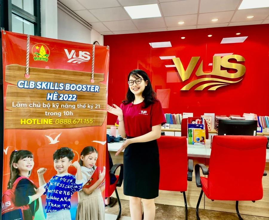 Skills Booster - CLB Tiếng Anh “Làm chủ kỹ năng thế kỷ 21 trong 10 giờ”