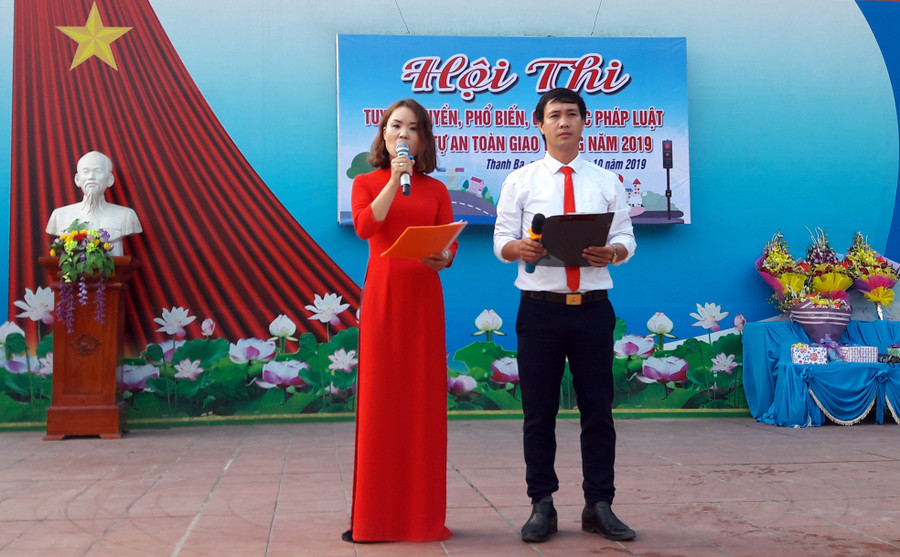 Hội Thi tuyên truyền, phổ biến giáo dục pháp luật về ATGT Hội Thi tuyên truyền, phổ biến giáo dục pháp luật về ATGT