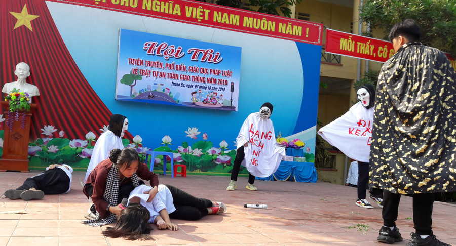 Phần thi Văn hóa giao thông Phần thi Văn hóa giao thông