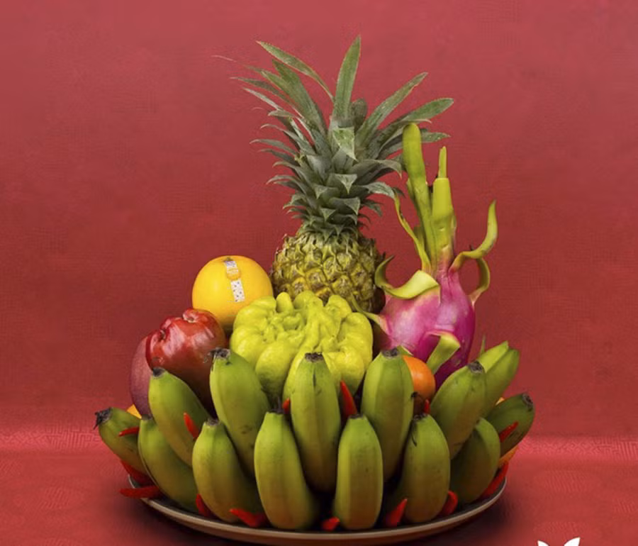 4 sai lầm cần tránh khi bày mâm ngũ quả ngày Tết 