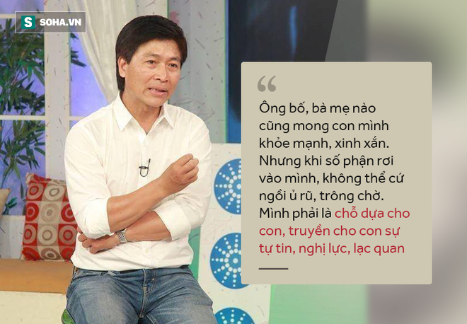 Quốc Tuấn - người bố vĩ đại 15 năm đi khắp thế giới chữa bệnh cho con - Ảnh 2. Quốc Tuấn - người bố vĩ đại 15 năm đi khắp thế giới chữa bệnh cho con - Ảnh 2.