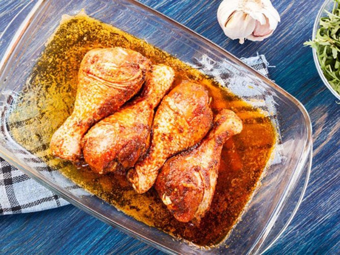 da gà, ăn da gà, thực phẩm, bệnh tim mạch